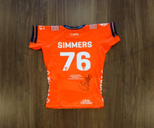 Load image into Gallery viewer, Signed Caitlin Simmers  Competition Jersey (2023 Rip Curl WSL Finals)