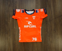 Load image into Gallery viewer, Signed Caitlin Simmers  Competition Jersey (2023 Rip Curl WSL Finals)