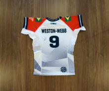 Load image into Gallery viewer, Signed Tatiana Weston-Webb  Competition Jersey (2023 Hurley Pro Sunset Beach)