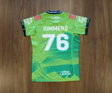 Load image into Gallery viewer, Signed Caitlin Simmers  Competition Jersey (2023 Surf Ranch Pro)