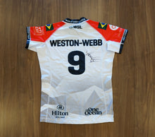 Load image into Gallery viewer, Signed Tatiana Weston-Webb  Competition Jersey (2024 Shiseido Tahiti Pro)