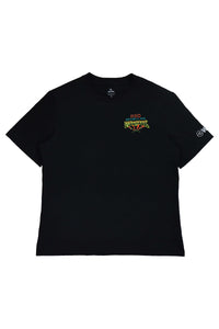 2025 MEO Rip Curl Pro Portugal Women's Relaxed Tee (Black)