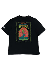 2025 MEO Rip Curl Pro Portugal Women's Relaxed Tee (Black)