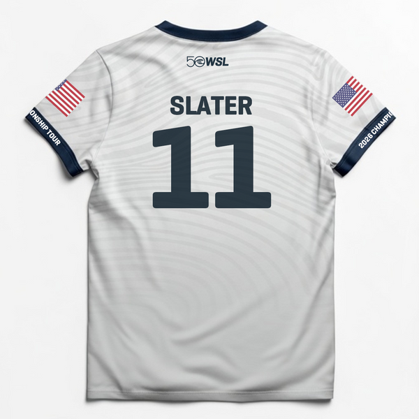 Kelly Slater Official Jersey - 2026 Championship Tour - Kids