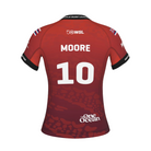 Carissa Moore Official Comp Jersey - 2026 Philippines Pro - Red Back