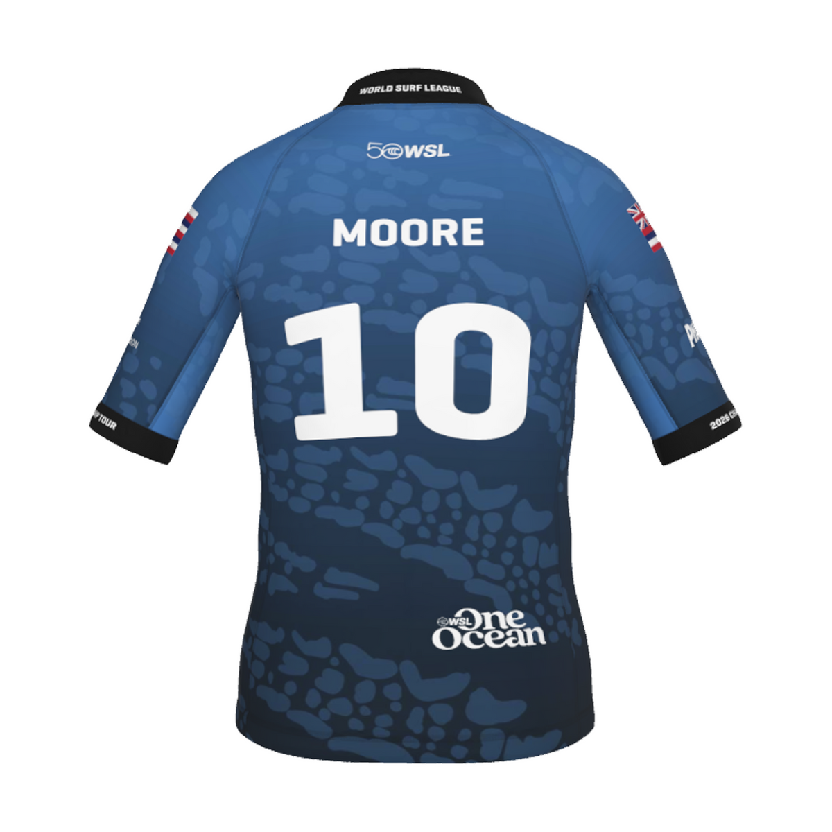 Carissa Moore Official Comp Jersey - 2026 Philippines Pro - Youth - Blue Back