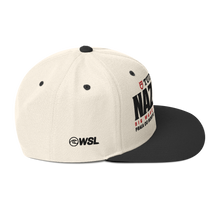 Load image into Gallery viewer, Tudor Nazaré Big Wave Challenge 2024/25 Snapback Hat