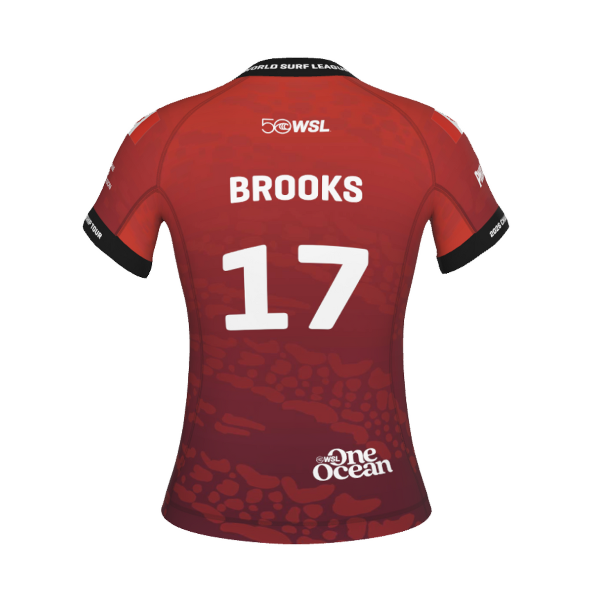 Erin Brooks Official Comp Jersey - 2026 Philippines Pro - Red Back