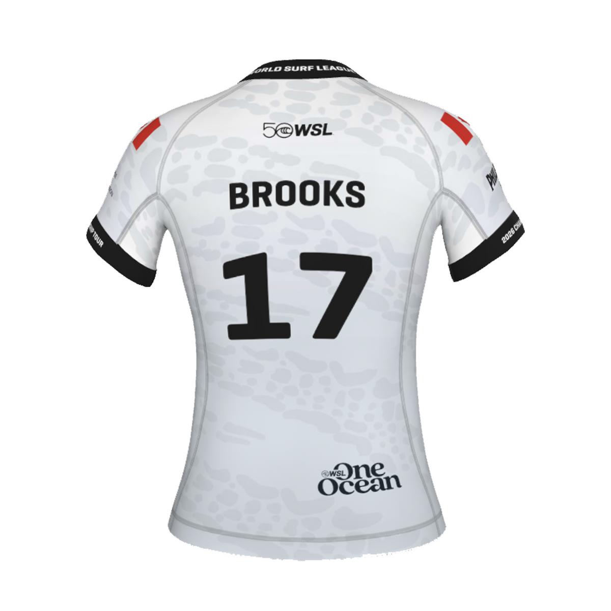 Erin Brooks Official Comp Jersey - 2026 Philippines Pro - White Back