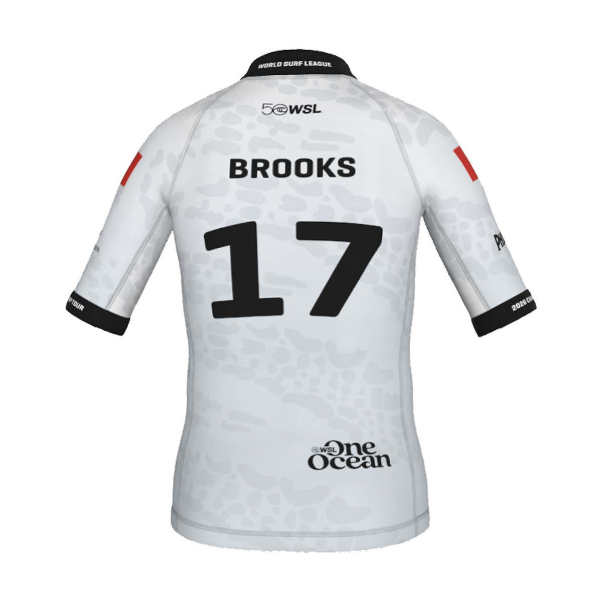 Erin Brooks Official Comp Jersey - 2026 Philippines Pro - Youth - White Back