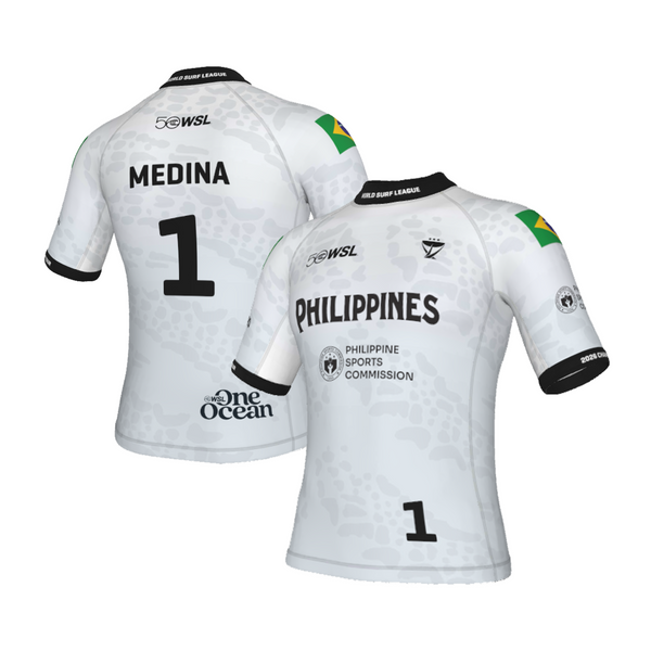 Gabriel Medina Official Comp Jersey - 2026 Philippines Pro