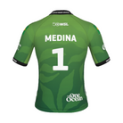 Gabriel Medina Official Jersey 2026 El Salvador Pro - Back View - Green