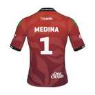 Gabriel Medina Official Jersey 2026 El Salvador Pro - Back View - Red