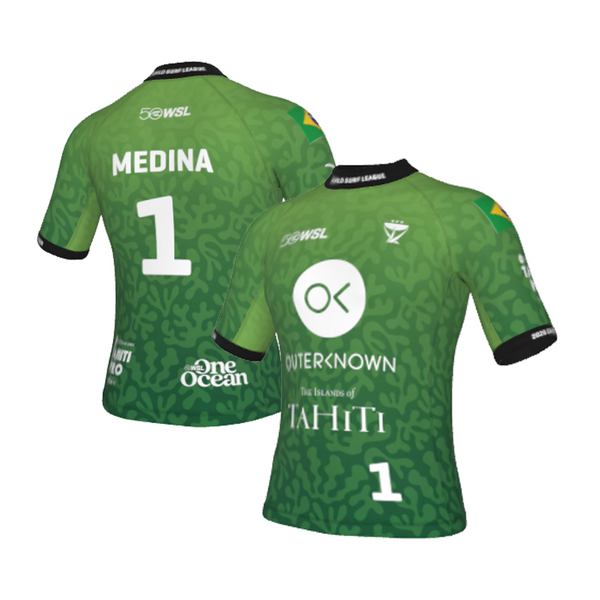 Gabriel Medina Official Comp Jersey - 2026 Tahiti Pro