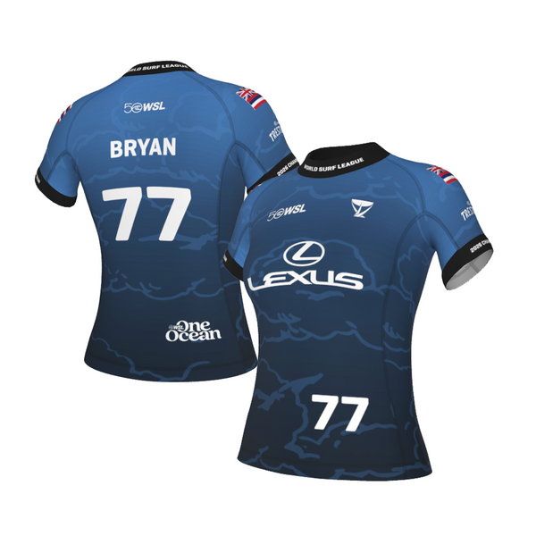 Gabriela Bryan Official Comp Jersey - 2026 Lexus Trestles Pro
