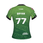 Gabriela Bryan Official Comp Jersey - 2026 Philippines Pro - Green Back