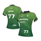 Gabriela Bryan Official Comp Jersey - 2026 Philippines Pro - Green