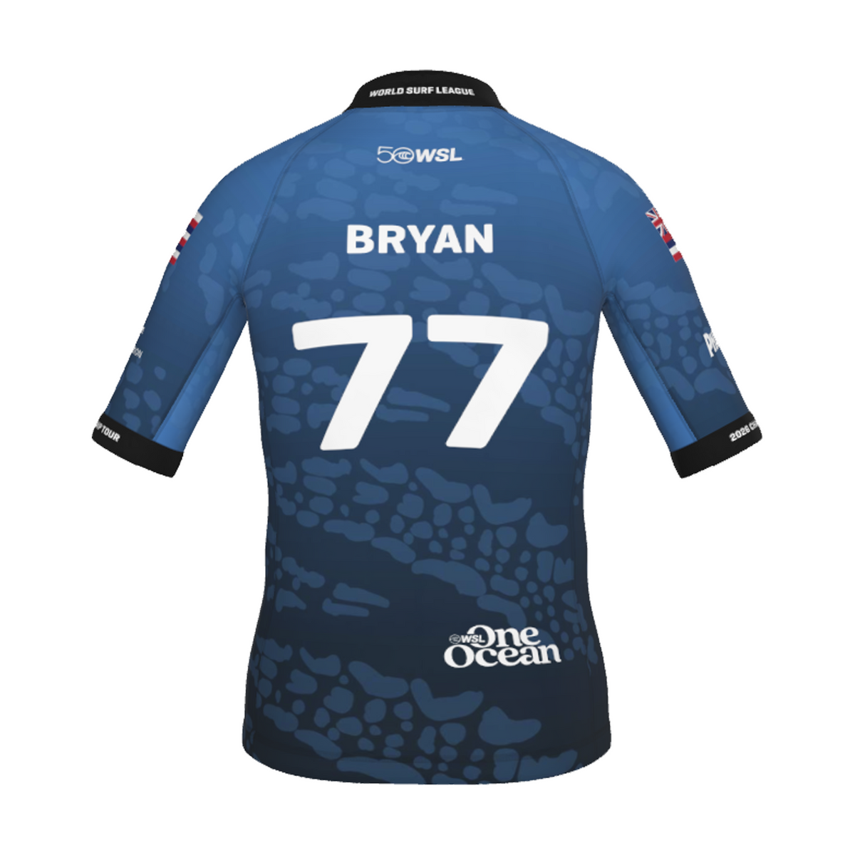 Gabriela Bryan Official Comp Jersey - 2026 Philippines Pro - Youth - Blue Back