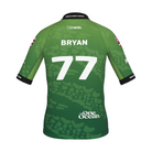 Gabriela Bryan Official Comp Jersey - 2026 Philippines Pro - Youth - Green Back