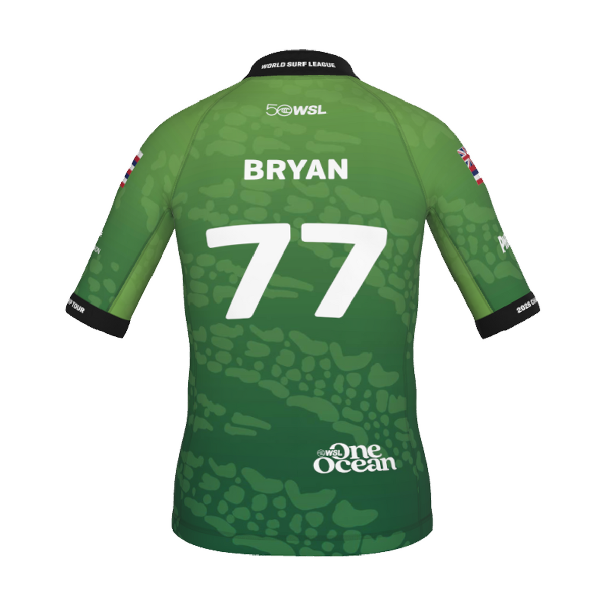 Gabriela Bryan Official Comp Jersey - 2026 Philippines Pro - Youth - Green Back