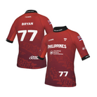 Gabriela Bryan Official Comp Jersey - 2026 Philippines Pro - Youth - Red