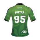 George Pittar Official Jersey 2026 El Salvador Pro - Back View - Green