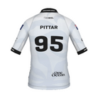 George Pittar Official Jersey 2026 El Salvador Pro Youth - Back View - White