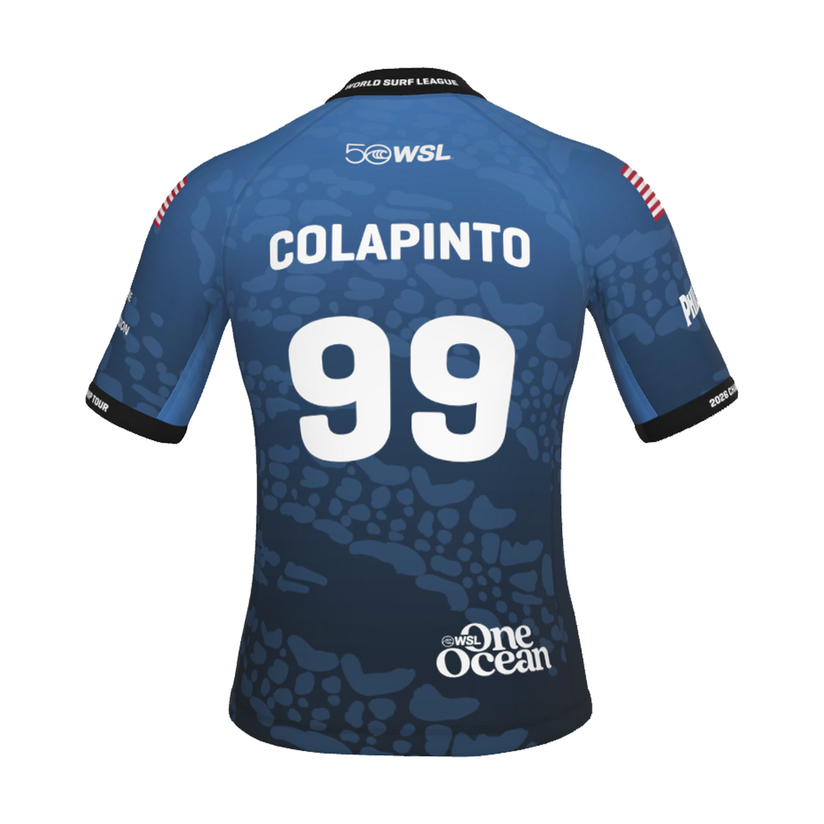 Griffin Colapinto Official Comp Jersey - 2026 Philippines Pro - Blue Back