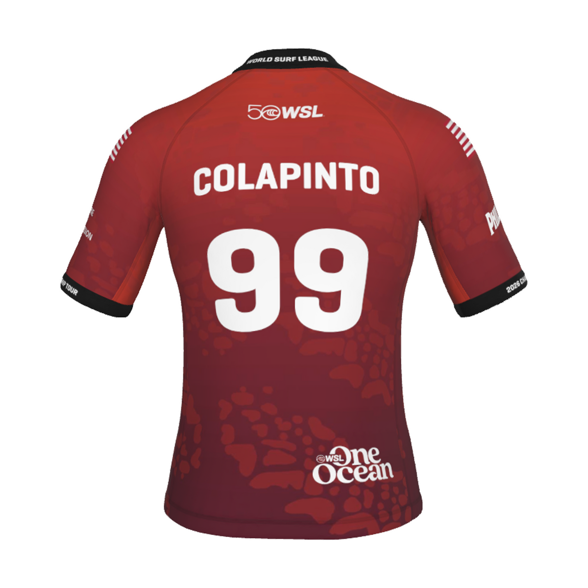Griffin Colapinto Official Comp Jersey - 2026 Philippines Pro - Red Back