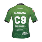 John Mark "Marama" Tokong Official Comp Jersey - 2026 Philippines Pro - Green Back
