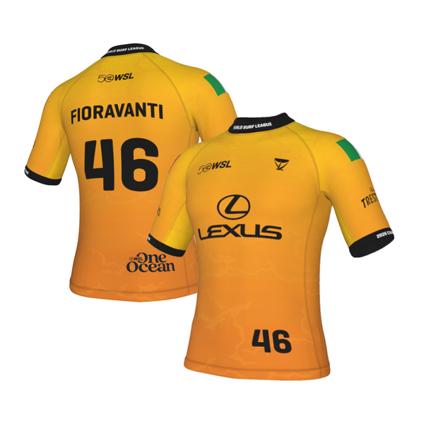 Leonardo Fioravanti Official Comp Jersey - 2026 Lexus Trestles Pro