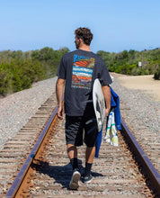 Load image into Gallery viewer, 2023 Rip Curl WSL Finals Unisex Peak Tee