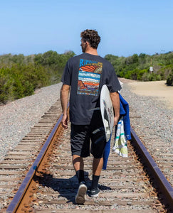 2023 Rip Curl WSL Finals Unisex Peak Tee