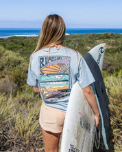 Load image into Gallery viewer, 2023 Rip Curl WSL Finals Unisex Peak Tee