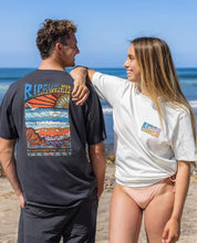 Load image into Gallery viewer, 2023 Rip Curl WSL Finals Unisex Peak Tee