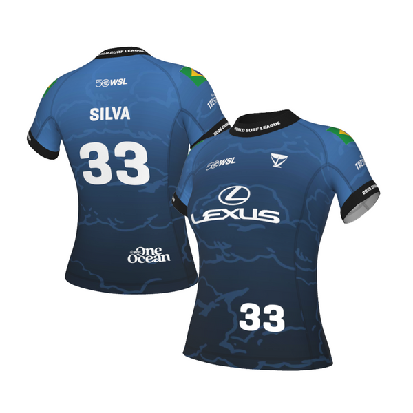 Luana Silva Official Comp Jersey - 2026 Lexus Trestles Pro