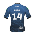 Miguel Pupo Official Comp Jersey - 2026 Philippines Pro - Blue Back