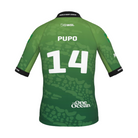 Miguel Pupo Official Comp Jersey - 2026 Philippines Pro - Youth - Green Back