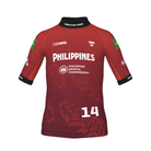 Miguel Pupo Official Comp Jersey - 2026 Philippines Pro - Youth - Red Front