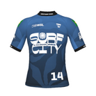 Miguel Pupo Official Jersey - 2026 El Salvador Pro - Front View - Blue