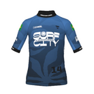 Miguel Pupo Official Jersey - 2026 El Salvador Pro - Youth - Front View - Blue