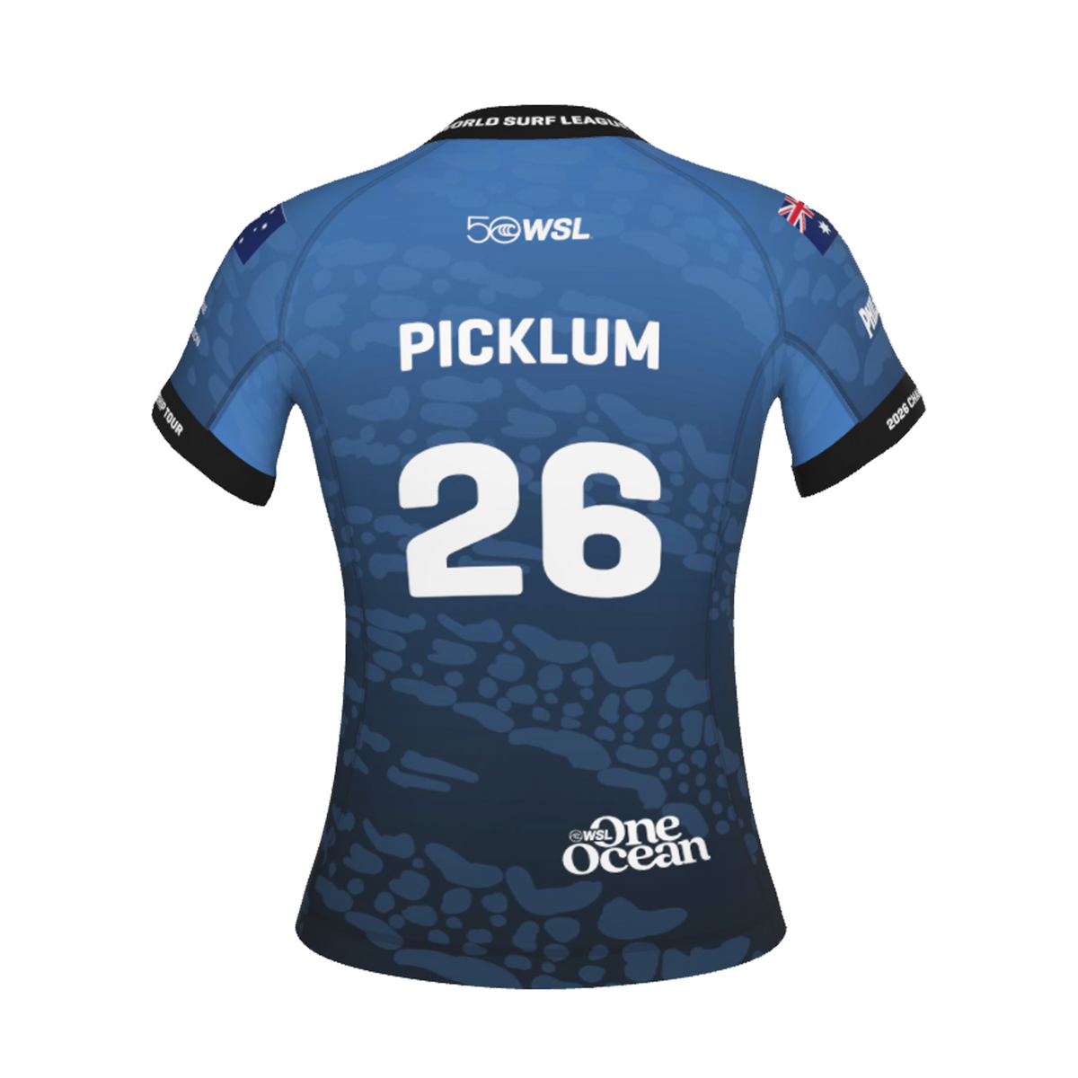 Molly Picklum Official Comp Jersey - 2026 Philippines Pro - Blue Back