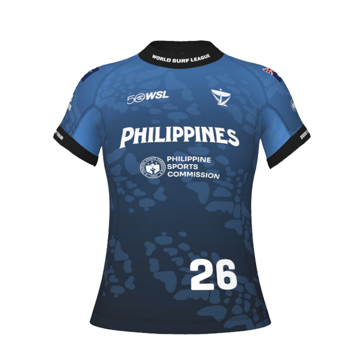 Molly Picklum Official Comp Jersey - 2026 Philippines Pro - Blue Front