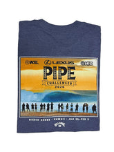 Load image into Gallery viewer, Lexus Pipe Challenger 2026 3XL-6XL Tee - Navy Heather