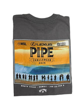 Load image into Gallery viewer, Lexus Pipe Challenger 2026 Tee - Charcoal