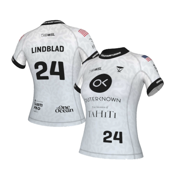 Sawyer Lindblad Official Comp Jersey - 2026 Tahiti Pro