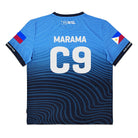 Marama Tokong Official Fan Jersey 2026 Championship Tour Kids - Blue - Back