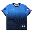 Marama Tokong Official Fan Jersey 2026 Championship Tour Kids - Blue - Front