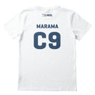 Marama Tokong Jersey Tee 2026 Championship Tour - White - Back