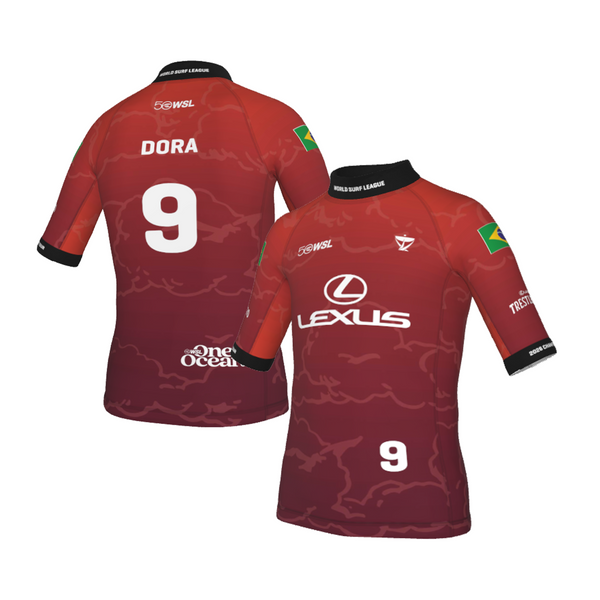 Yago Dora Official Comp Jersey - 2026 Lexus Trestles Pro - Youth